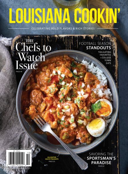 Louisiana Cookin’ – September-October 2025
