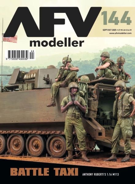 Meng AFV Modeller – September-October 2025