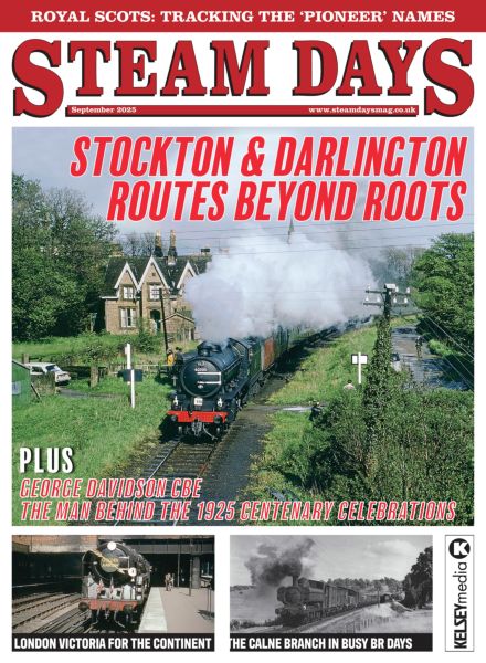 Steam Days – September 2025
