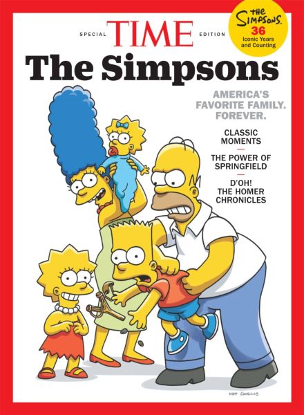 TIME Special Edition – The Simpsons 2025
