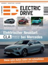 Electric Drive – August-September 2025