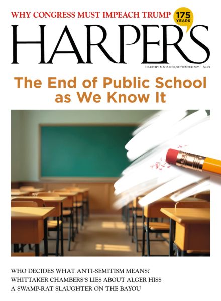 Harper’s Magazine – September 2025