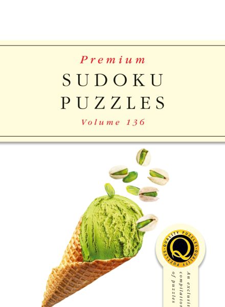 Premium Sudoku Puzzles – Issue 136 2025