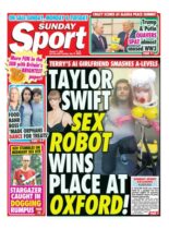 Sunday Sport – 17 August 2025