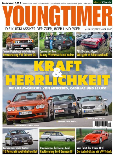 Youngtimer – August-September 2025