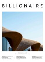 BILLIONAIRE – Issue 40 2025 The Ambition Issue