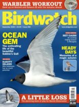 Birdwatch UK – September 2025