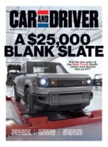 Car and Driver USA – September-October 2025