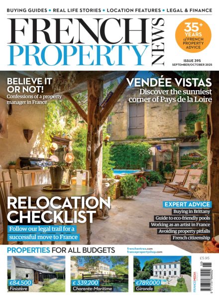 French Property News – September-October 2025