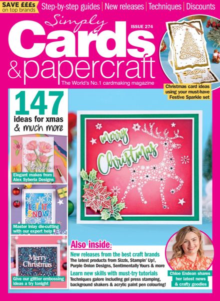 Simply Cards & Papercraft – Issue 274 2025