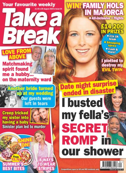 Take a Break Weekly – 21 August 2025