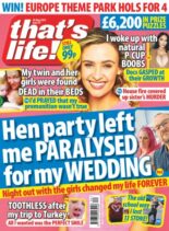 that’s life! UK – 21 August 2025