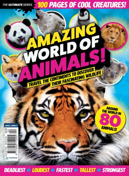 Amazing World of Animals 2024