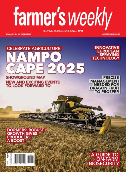 Farmer’s Weekly – 29 August 2025