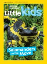National Geographic Little Kids USA – September-October 2025