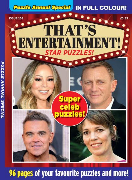PuzzleLife Puzzle Annual Special – Issue 103 2025