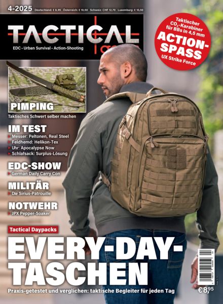 Tactical Gear – August 2025