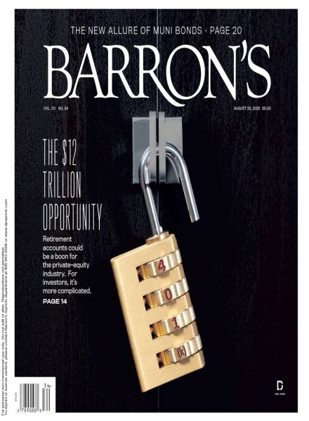 Barron’s – August 25 2025