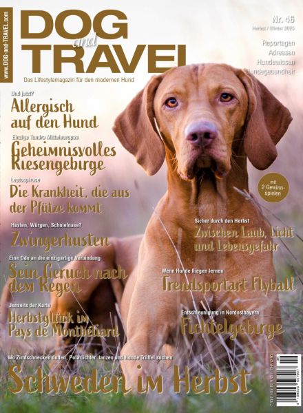 DOGandTRAVEL – Herbst-Winter 2025