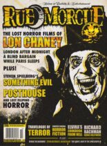 Rue Morgue – September-October 2025