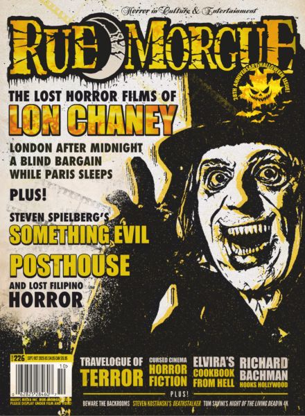 Rue Morgue – September-October 2025