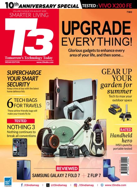 T3 India – August 2025