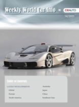 Weekly World Car Info – 23 August 2025