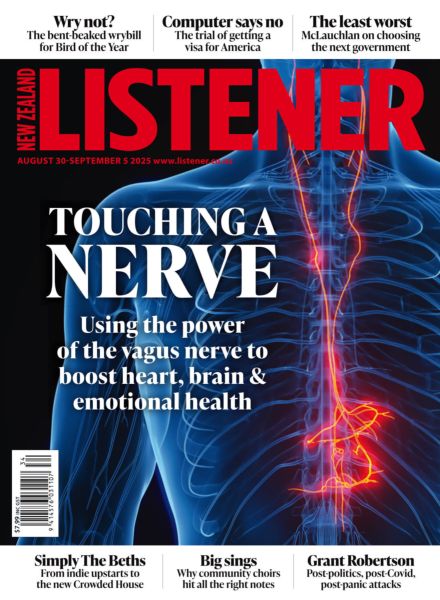New Zealand Listener – 24 August 2025