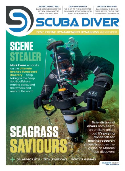 Scuba Diver – August 2025