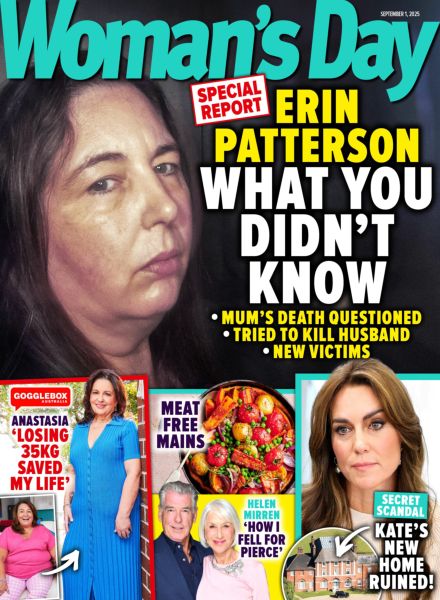 Woman’s Day Australia – September 1 2025