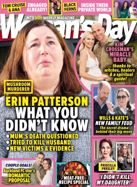 Woman’s Day New Zealand – 24 August 2025