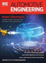 Automotive Engineering – August 2025