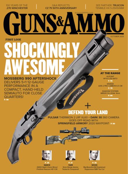 Guns & Ammo – October 2025