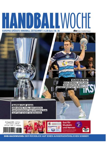 Handballwoche – 26 August 2025