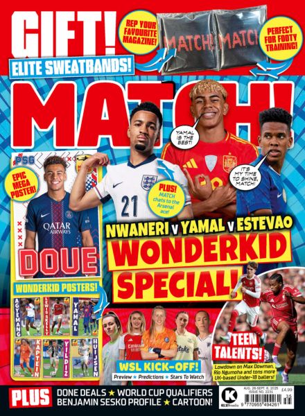 Match! – 26 August 2025