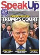 Speak Up – 1 Septiembre 2025