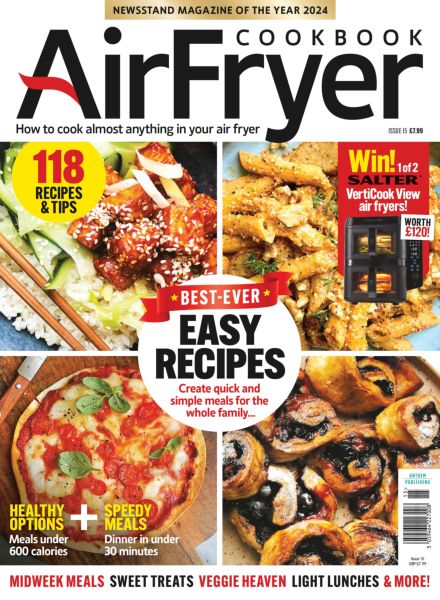 Air Fryer Cookbook – Issue 15 2025