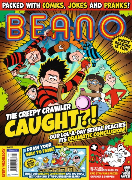 Beano – 27 August 2025