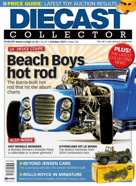 Diecast Collector – October 2025