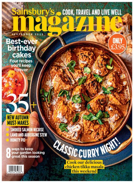 Sainsbury’s Magazine – September 2025