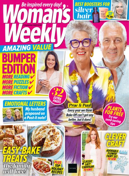 Woman’s Weekly UK – 2 September 2025