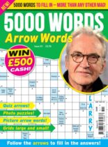 5000 Words Arrow words – August 2025