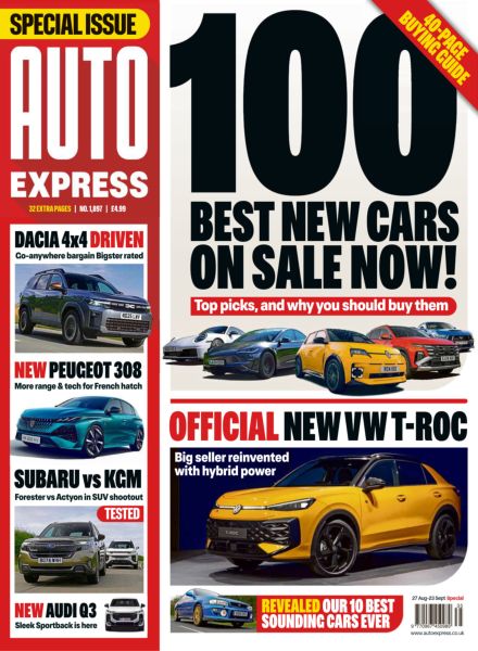 Auto Express – 27 August 2025