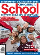 Choosing a School for Your Child NSW – Issue 41 2025