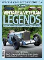 Classic & Sports Car Presents – Vintage & Veteran – Issue 29 2025