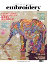 Embroidery Magazine – September-October 2025