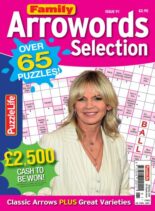 Family Arrowords Selection – August 2025