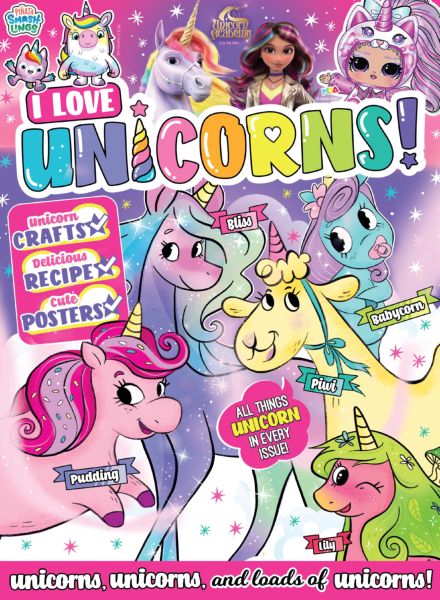 I Love Unicorns – Issue 55 2025