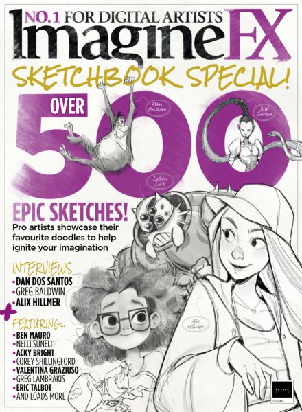 ImagineFX – November 2025