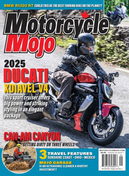 Motorcycle Mojo – September-October 2025